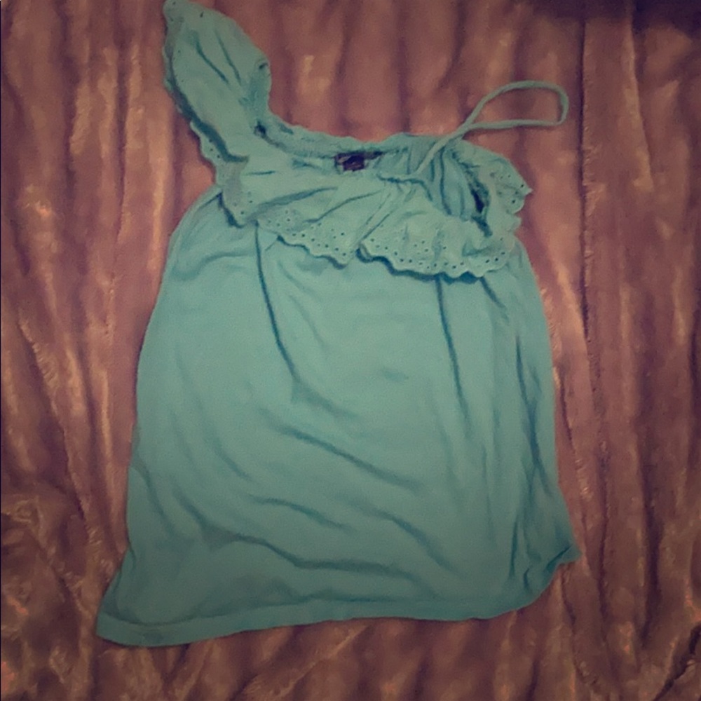 Turquoise kids shirt